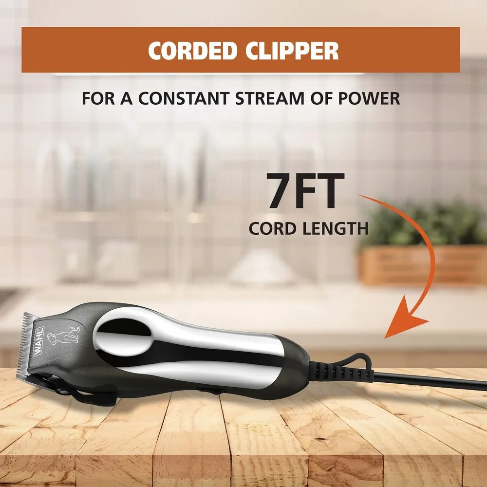 Wahl Pet Pro+ Heavy Duty Low Noise Quiet Dog Clipper - 9315
